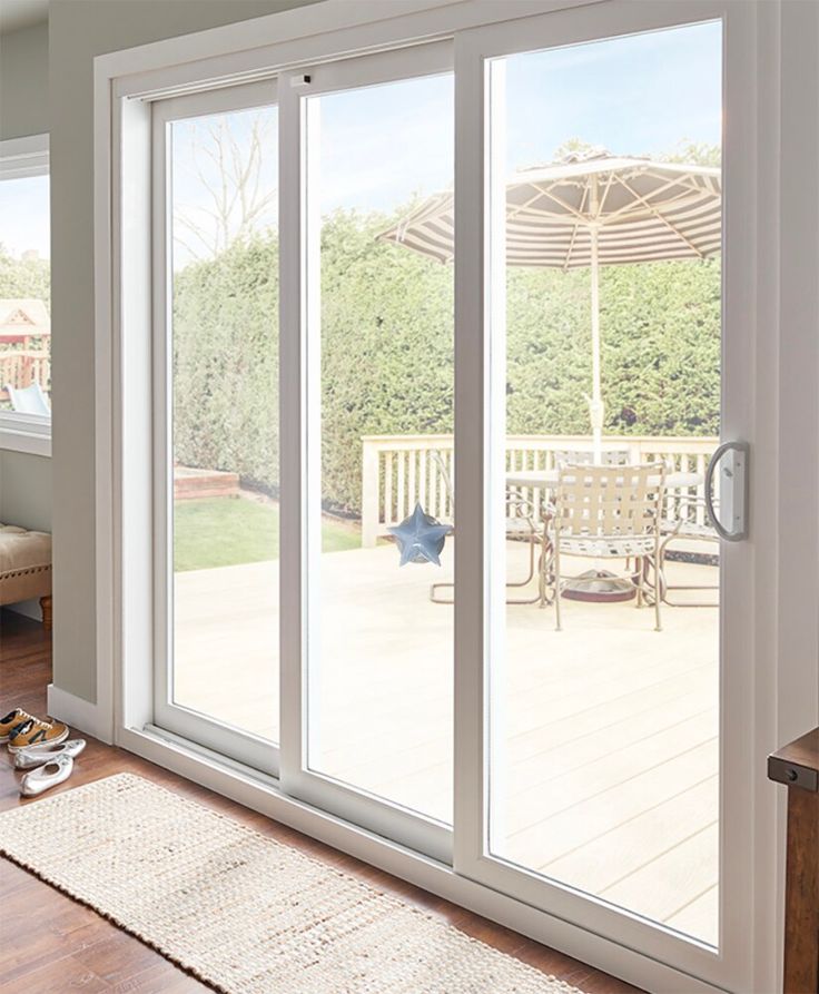 protection plus sliding glass door and window accessory clear 2 pack