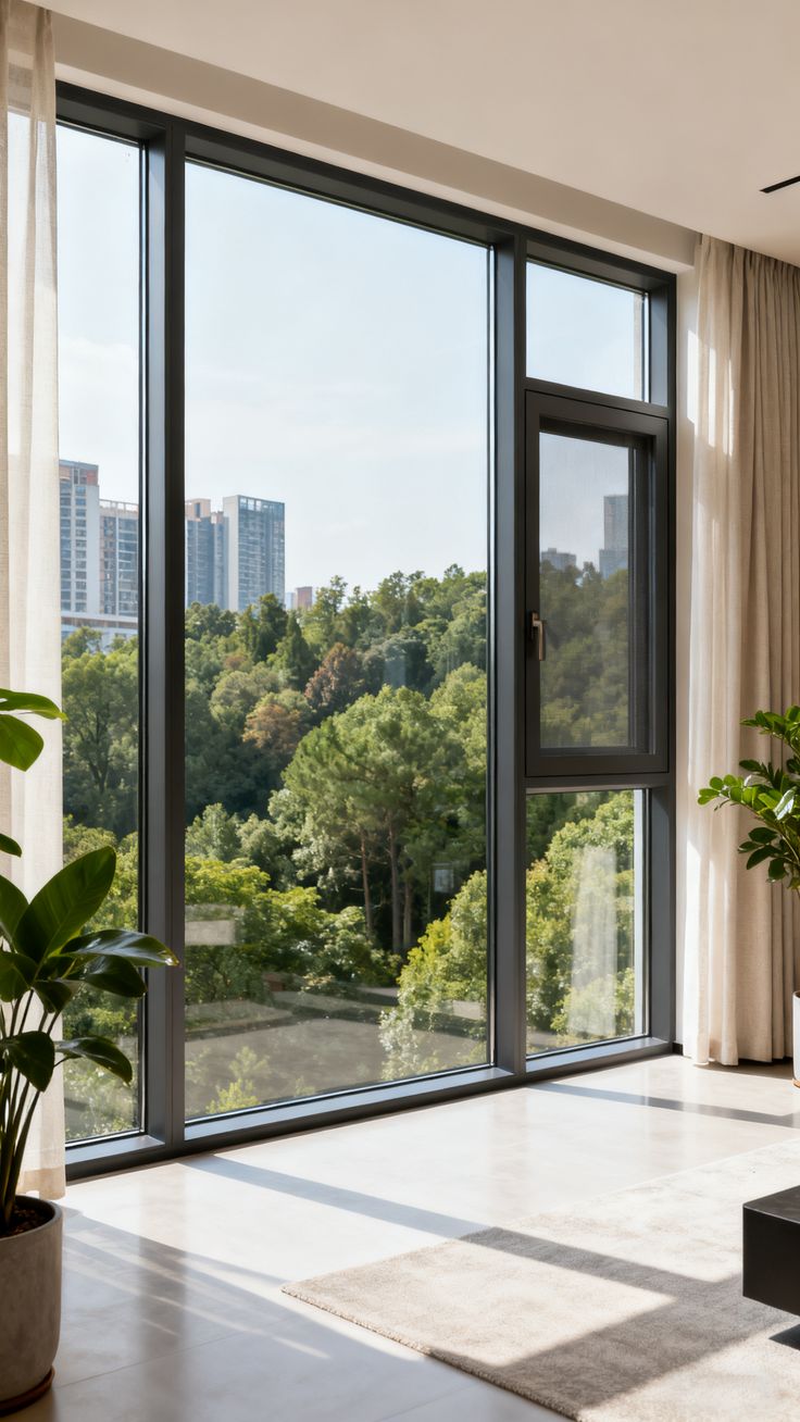 the window that brings the world in